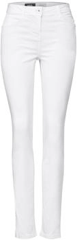 Cecil Slim Fit Jeans weiß B378650