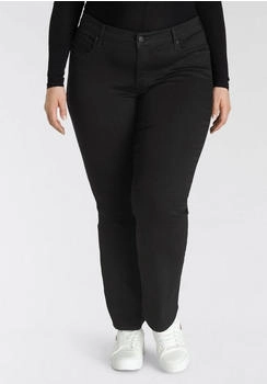 Levi's Bootcut-Jeans Shaping schwarz