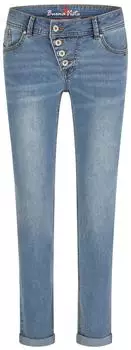 Buena Vista Malibu light stone Stretch Denim B5001 8162