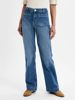 Opus Jeans Flared Fit EBBI blau