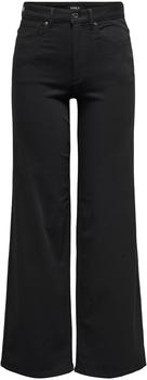 Only ONLMADISON BLUSH HW WIDE DNM SOO796 NOOS Jeans schwarz