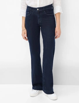 BRAX Five-Pocket-Hose Style MAINE CLEAN DARK BLUE denim dunkelblau