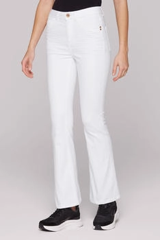 Soccx Regular-fit-Jeans weiß