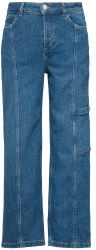 Comma casual identity Damen Jeans blau denim