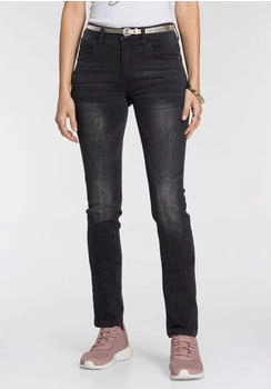 KangaROOS Relax-Fit High Waist Jeans black used