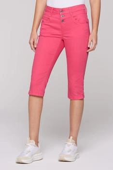 Soccx Jeansshorts coral pink 46825817-26