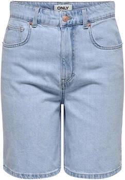 Only Jeansshorts 'ONLROBYN' light blue denim