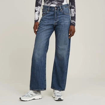 G-Star Bowey 3D Boyfriend Jeans (D25372) faded cliffside blue