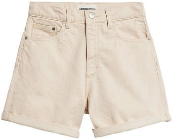 armedangels Jeans Shorts SHEAARI creme weiß