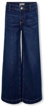 Only KOGCOMET WIDE DNM PIM NOOS Mädchen Denim Hosen dark blue denim