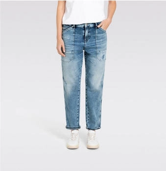 MAC IOWA Auth comfort vintage denim blau