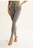 Freddy Jeggings WRUP hohem Bund und Push-Up Effekt light grey schwarz