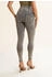 Freddy Jeggings WRUP hohem Bund und Push-Up Effekt light grey schwarz