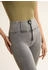 Freddy Jeggings WRUP hohem Bund und Push-Up Effekt light grey schwarz