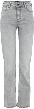 Pieces Pckelly Mw Straight Jeans