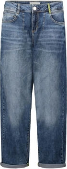 Cartoon Used Look-Jeans dunkelblau Denim