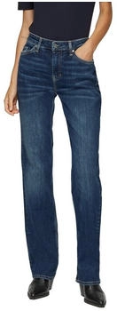 s.Oliver Straight-Jeans KAROLIN mid blue