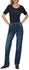 s.Oliver Straight-Jeans KAROLIN mid blue