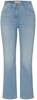 Toni Perfect Shape Mini Flare sommer blau gebleicht