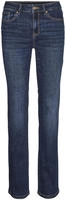 Vero Moda 10310419, VERO MODA Jeans Straight Fit VMFLASH dunkelblau | XS/L32 Damen