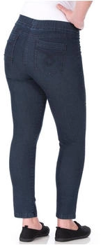 Kj Brand Jeansjeggings JENNY angenehme Quer-Stretch denim stone