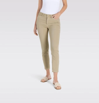 MAC Jeans Dream Summer verkürzt Schlitz smoothly beige