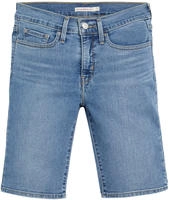 Levis Shorts "SHAPING BERMUDA" Sommerhose im Five-Pocket Style