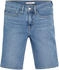 Levi's Shaping Jeans-Bermudas Five-Pocket hellblau