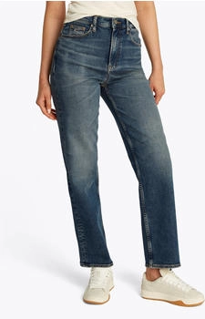 Tommy Hilfiger Layla High Rise Slim Straight Jeans knochenlaenge denim dark1