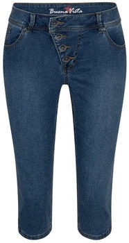 Buena Vista Malibu Capri midstone Stretch Denim B5232 333 8077