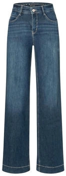 MAC Dream Wide Wonder light Denim Hosen authentic dark blue light blue