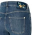 MAC Dream Wide Wonder light Denim Hosen authentic dark blue light blue