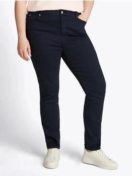 Tommy Hilfiger Harlem Skinny Fit Jeans blau dunkel