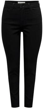 Jacqueline de Yong JDYMOON Hohe Taille Skinny Fit Jeans