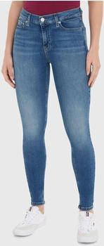 Tommy Hilfiger Nora Mid Rise Skinny Fit Jeans Waschung blau denim