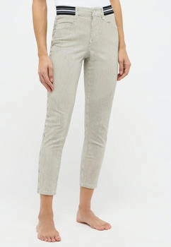 Angels Jeans Ornella Sporty Jeans schwarz weiß