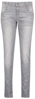 Cartoon Boyfriend-Hose light grey denim