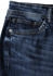Street One Five-Pocket Jeanshose dark blue 16471
