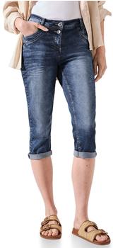 Cecil Jeans mid blue used wash B378651