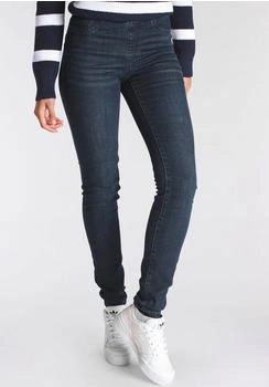 Arizona Jeans Jeansjeggings leichtem Thermo Effekt hohe Leibhöhe dark blue