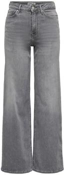 Only light grey denim REA0938