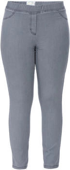 Kj Brand Jeggings 'Jenny' grau