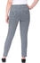 Kj Brand Jeggings 'Jenny' grau
