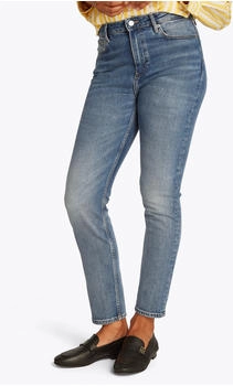 Tommy Hilfiger Slim-fit-Jeans 'Slim Cigarette High Waist' blau