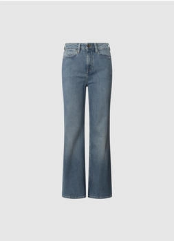 Pepe Jeans Flare HW Willa Jeans dirty mid blau