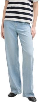 Tom Tailor Denim Wide Leg Clean Light Stone Blue Denim