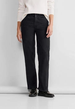 Street One 5-Pocket-Jeans QR York Straight black soft washed