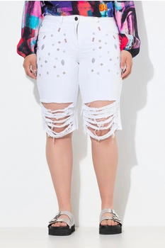Angel of Style Regular-fit-Jeans gerade Passform Berry