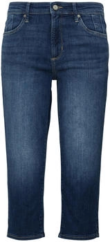 s.Oliver Capri-Jeans Betsy Slim Fit Mid Rise Slim Leg Schlitz blau 2163798.57Z2.