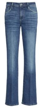 s.Oliver Jeans Beverly Slim Fit Mid Rise Bootcut Leg blau 2163349.57Z4.